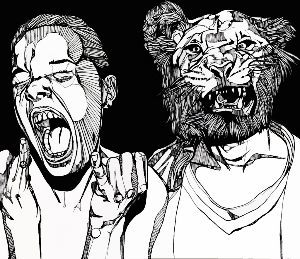 12_liongirl-small art blog - Luke Dixon - empty kingdom