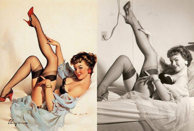 pinup girls with original