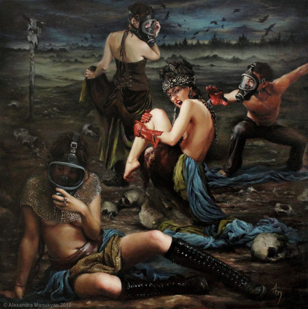 art blog - Alexandra Manukyan - empty kingdom