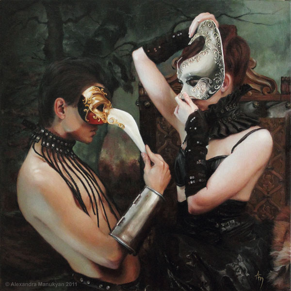 art blog - Alexandra Manukyan - empty kingdom