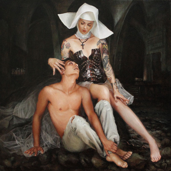 art blog - Alexandra Manukyan - empty kingdom