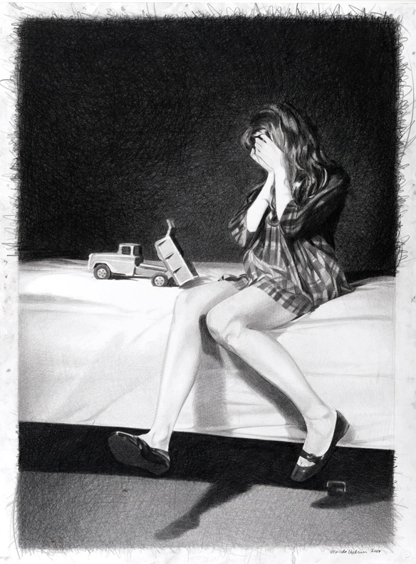   - Mercedes Helnwein -  