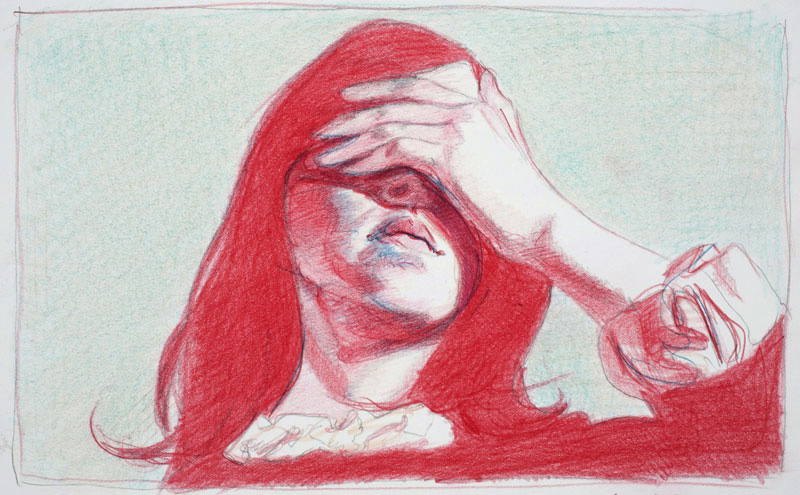   - Mercedes Helnwein -  