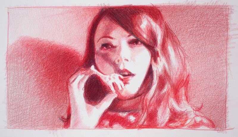   - Mercedes Helnwein -  