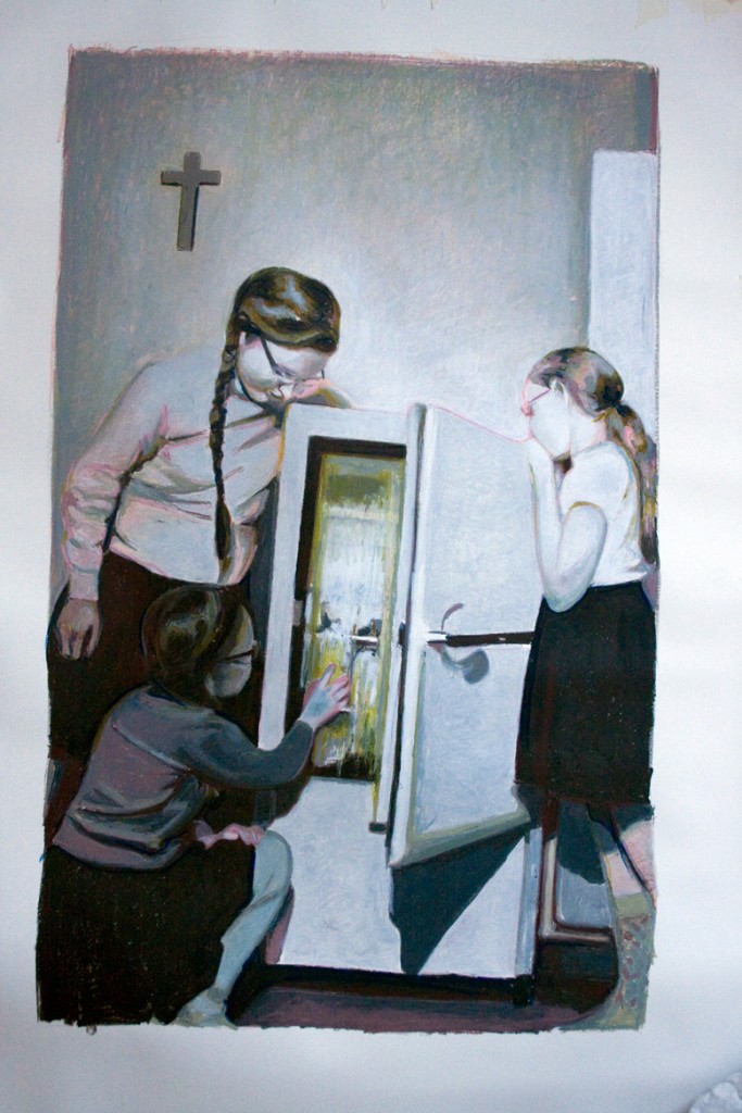   - Mercedes Helnwein -  