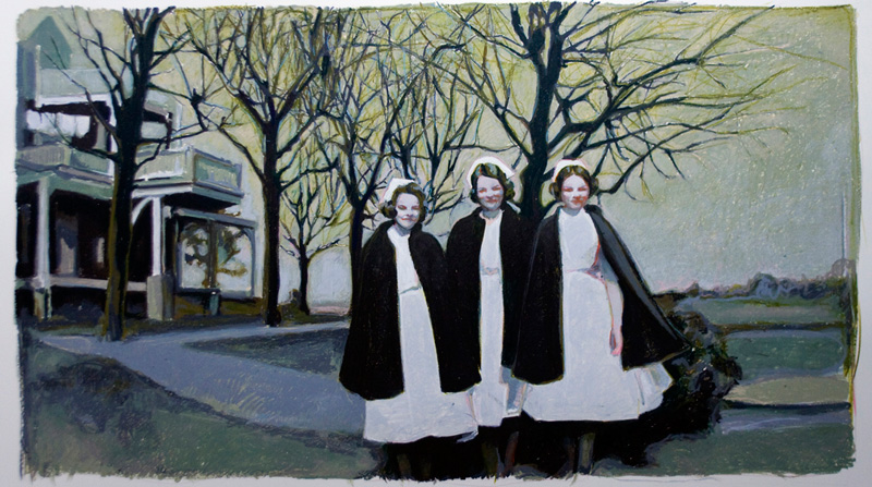   - Mercedes Helnwein -  