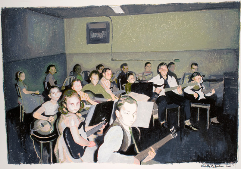   - Mercedes Helnwein -  