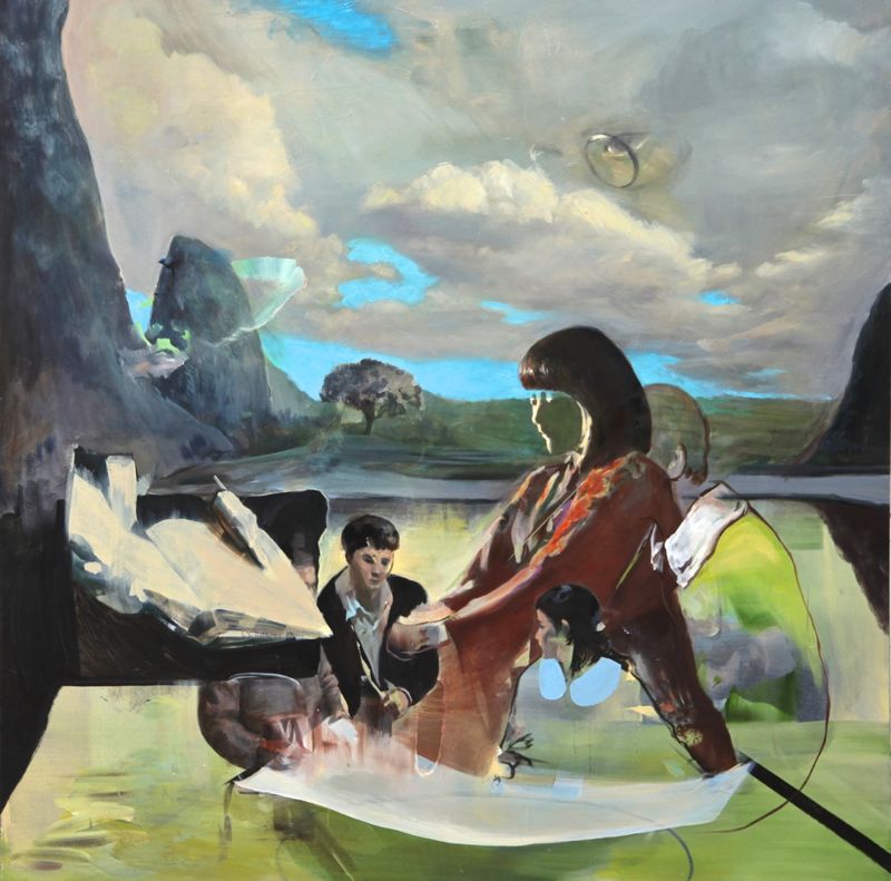 lian zhang - empty kingdom - art blog