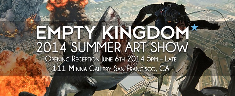 art blog - Caleb Brown - empty kingdom