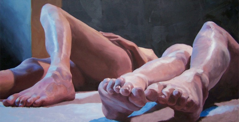 Cara Thayer & Louie Van Patten - Empty Kingdom - Art Blog