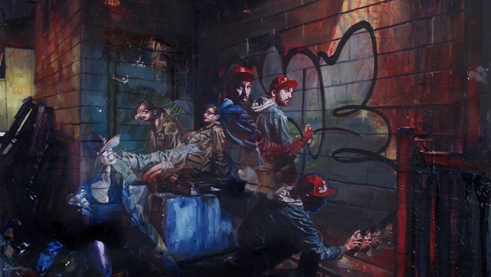 Drew Young - Empty Kingdom - Art Blog